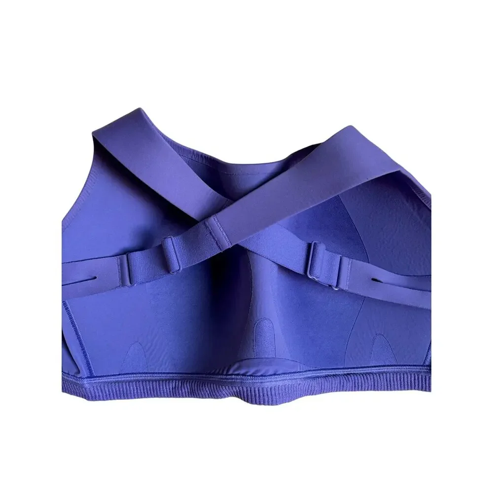 Lululemon AirSupport Bra *High Support, C–DDD Cups Charged Indigo / Lavender Fog